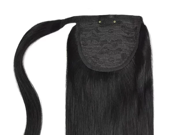Alternative view of Ponytail Jet Black (#1)