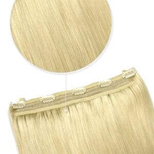 Clip In 1 Baan, Bleach Blonde #613