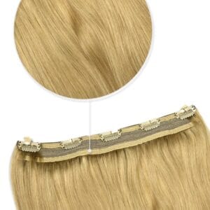 Clip In 1 Baan, Light Golden Blonde #16