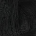 Clip In Ponytail Off Black