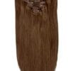 clip in extensions mousey brown 6b