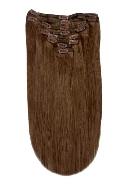 clip in extensions mousey brown 6b