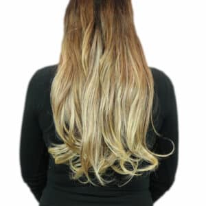 1 baan WireClip Lightest Warm Blonde Ombre