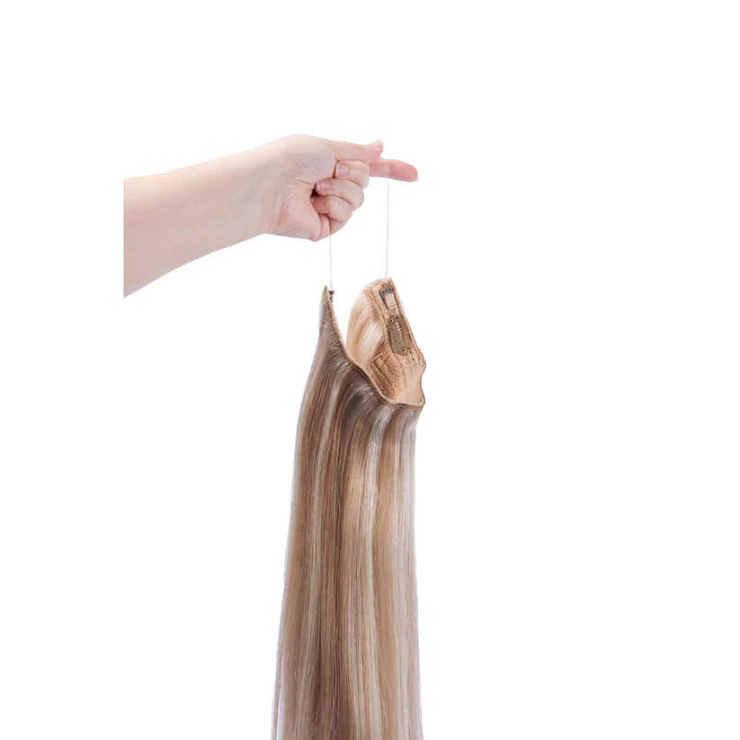 Human Halo / Wire Hair Biscuit Blondey (#18/613)