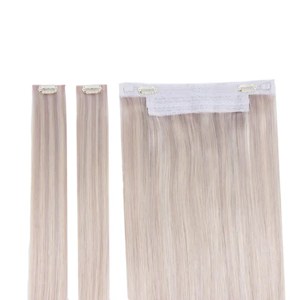 Alternative view of BlondeMe (#60/SS) Halo Hair Extensions
