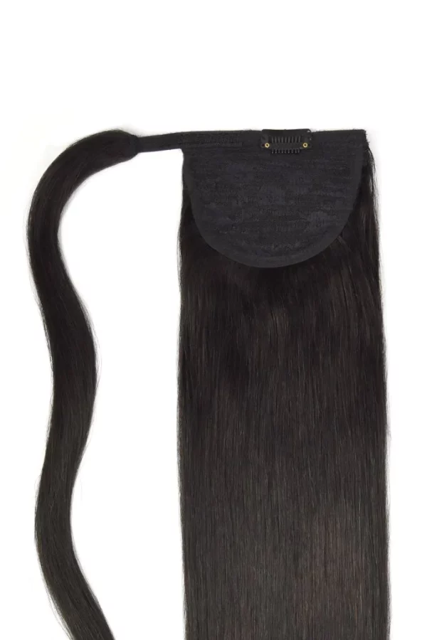 Alternative view of Ponytail Off Black / Natural Black Black (#1b)