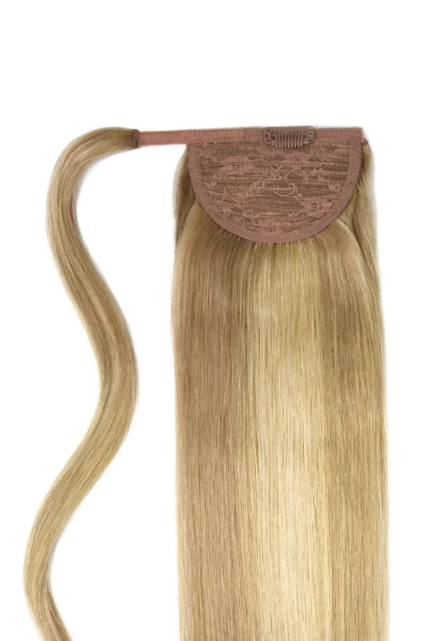 Alternative view of Ponytail Lightest Brown en Bleached Blonde (#18/613)