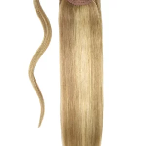 Ponytail Lightest Brown en Bleached Blonde (#18/613)