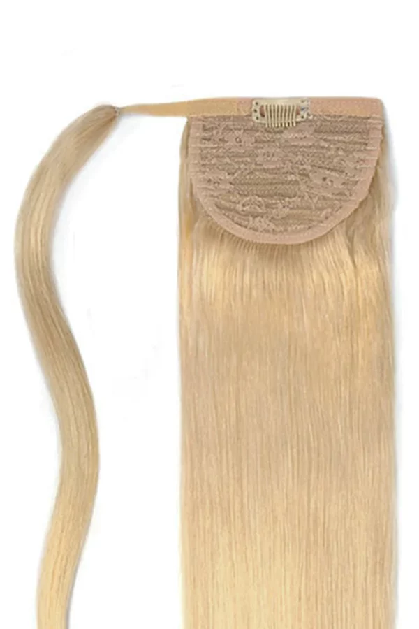 Alternative view of Ponytail Light Ash Blonde (#22)