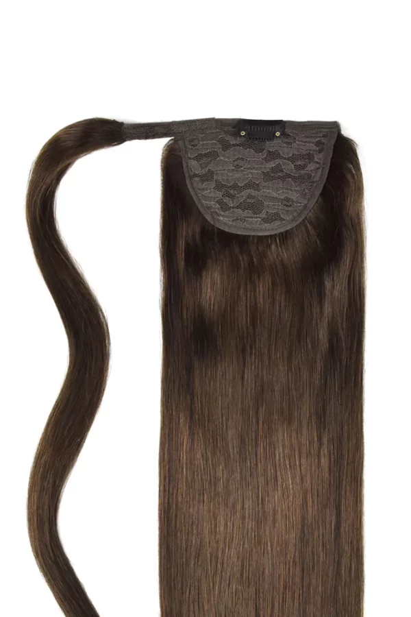 Alternative view of Ponytail Medium Brown / Chocolate Brown (#4)