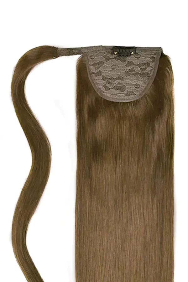 Alternative view of Ponytail Light / Medium Ash Brown (#8)