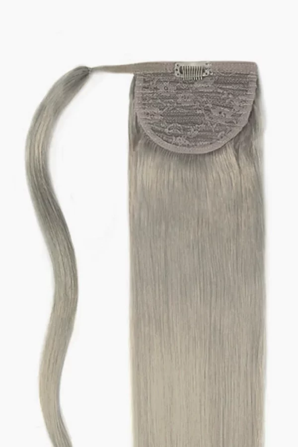 Alternative view of Ponytail Silver Grey