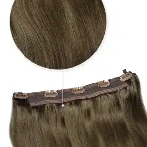 Clip In 1 Baan,  Ash Brown #9