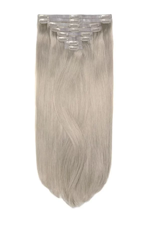 Alternative view of Silver Sand (#SS) Seamless Clip Ins