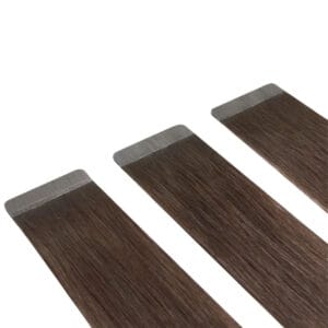 Tape Extensions Dark Brown (#3)