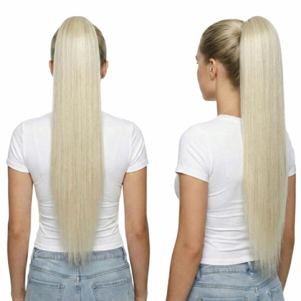 Ponytail 70 cm Lightest Blond (#613)
