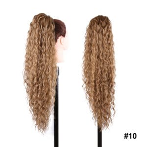 Ponytail 70 cm Light Brown (#10)