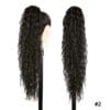 Ponytail 70 cm Deep Dark Brown (#2)