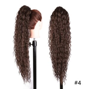 Ponytail 70 cm Chocolate Brown (#4)