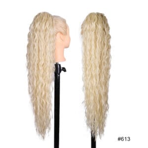 Ponytail 70 cm Lightest Blond (#613)