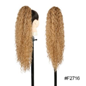 Ponytail 70 cm Caramel Blond (#F2716)