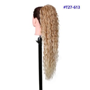 Ponytail 70 cm Blond Balayage (#T27/613)