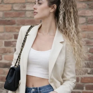 Ponytail 70 cm Ombre Blond Mix (#T2/27/613)