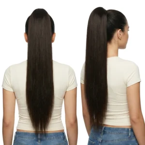 Ponytail 70 cm Deep Dark Brown (#2)