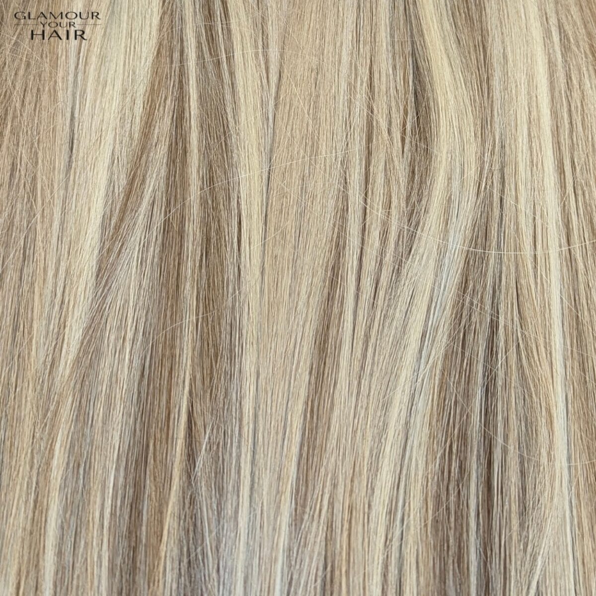 New age blond haarextensies