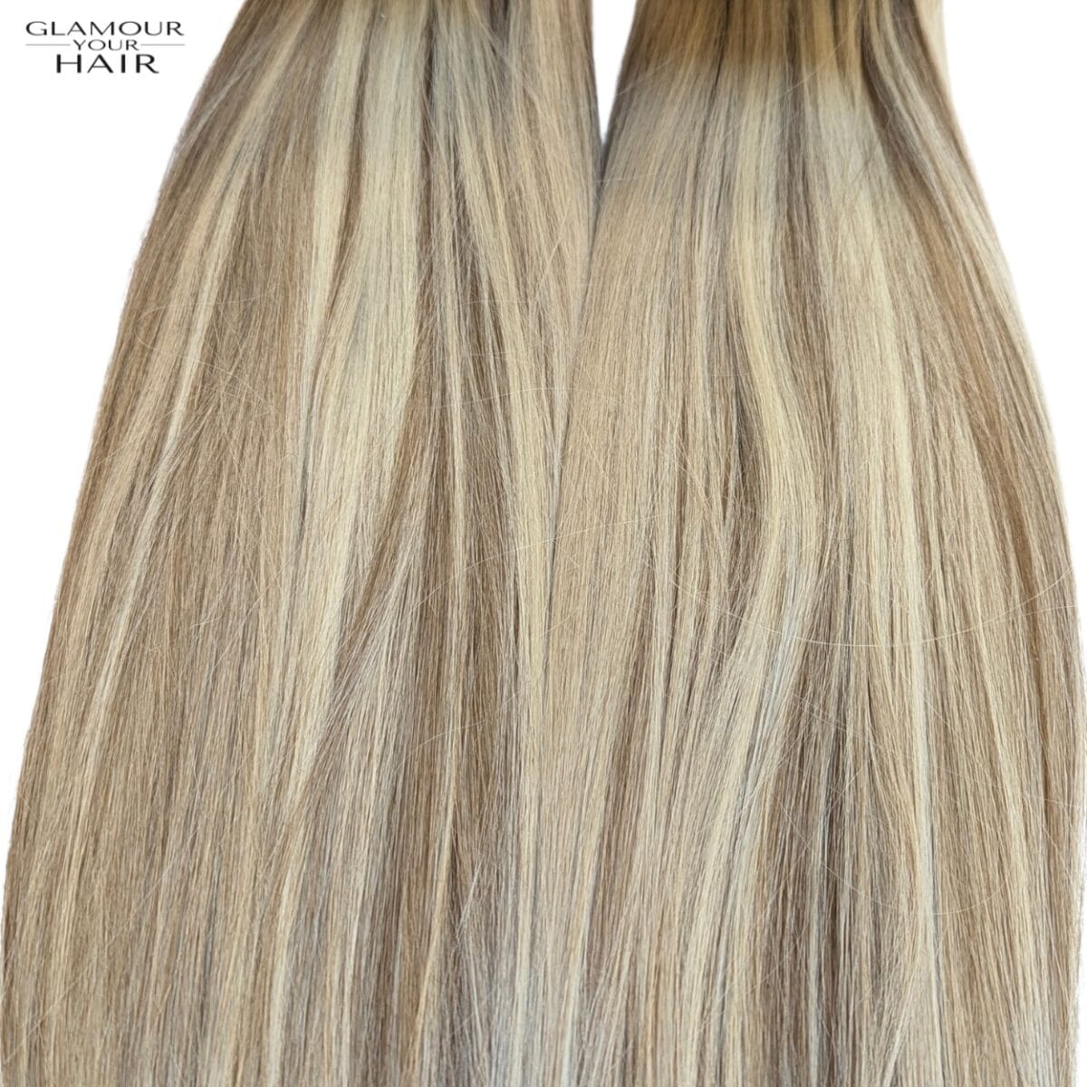 New age blond haarextensies 2