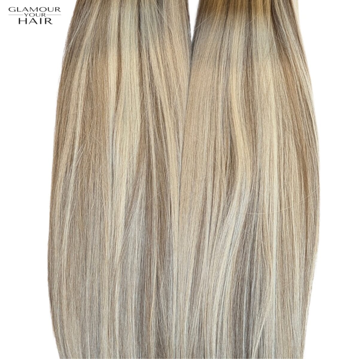New age blond haarextensies 3