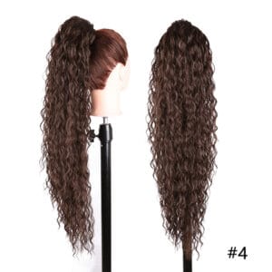 Ponytail 70 cm Chocolate Brown (#4)
