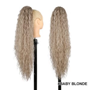 Ponytail 70 cm Baby Blond
