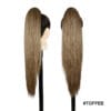 TOFFEE ponytails