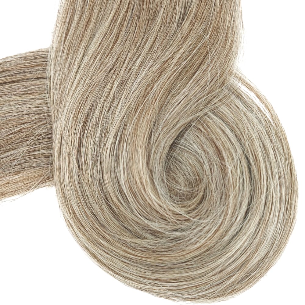 Clip In 7 Banen, Baby Blond - Afbeelding 2