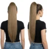 ponytail 70 cm steil toffee