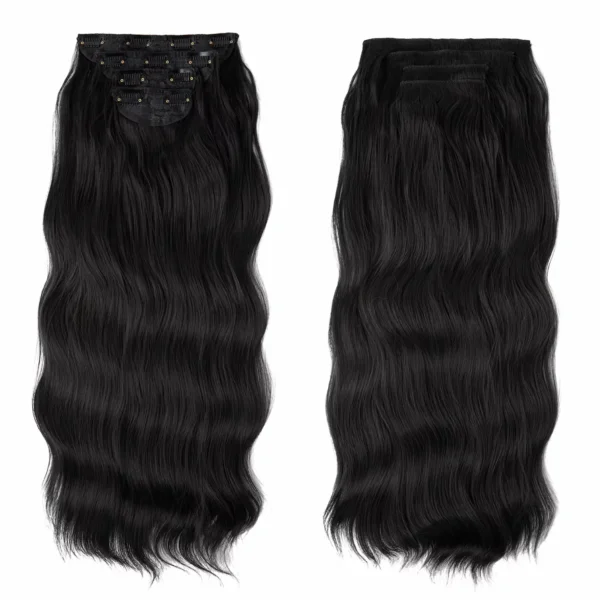 clip in set midnight brown