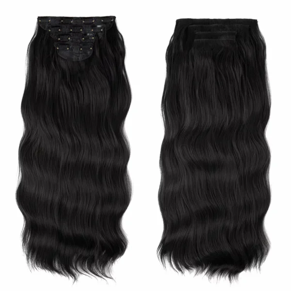 2 clip in hair