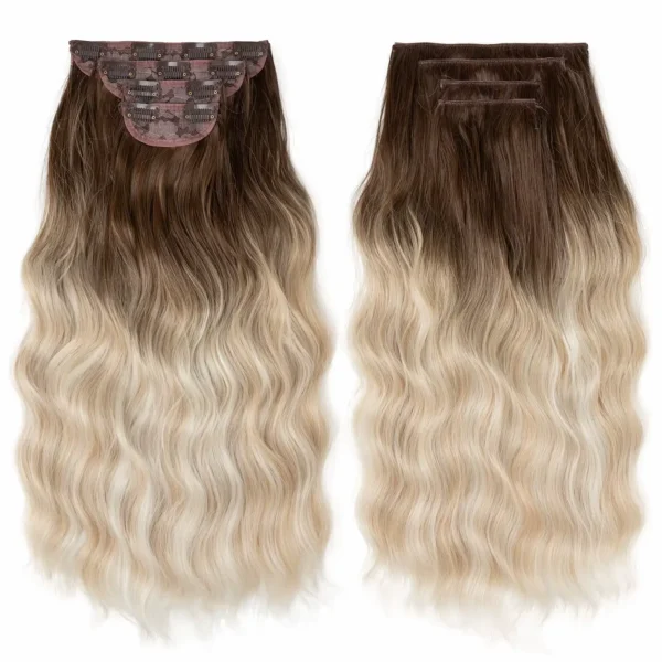 blond balayage